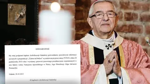 Kapłani z archidiecezji gdańskiej: informacje o abp. Głodziu są prawdziwe