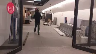 Prace na Stadionie Narodowym