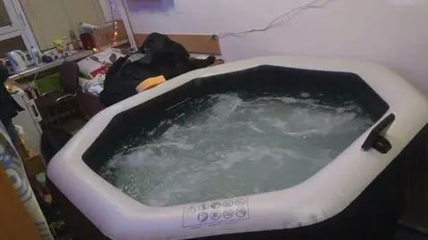 Jacuzzi po studencku