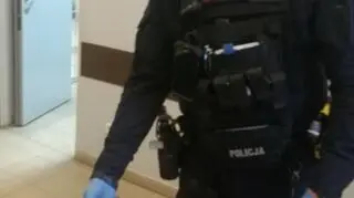 Mężczyzna miał przy sobie wiatrówkę i dwa noże