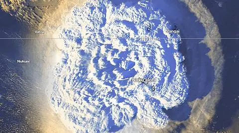 Dwie osoby utonęły w Peru. Wysokie fale powstały po erupcji podwodnego wulkanu