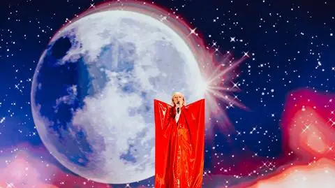 Luna podczas próby w Malmö