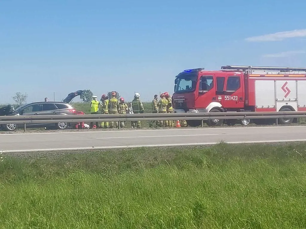 Wypadek na A4