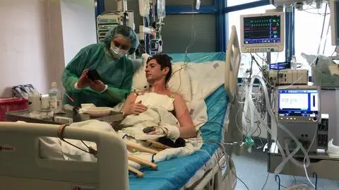 Urodził się z wadą serca, COVID-19 zaostrzył jego stan. Mężczyzna potrzebował przeszczepu