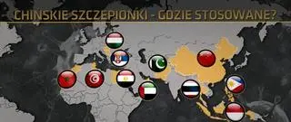 Chińskie szczepionki - gdzie są stosowane?