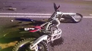 W wypadku zginął 42-letni motocyklista 