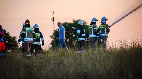 Mężczyzny nie udało się uratować