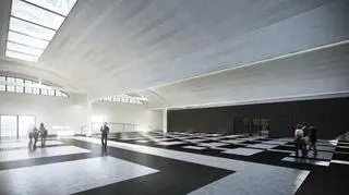 Wykonanie obiektu ma być nowoczesne 