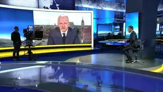 Paweł Kowal był gościem wtorkowego wydania "Faktów po Faktach" 