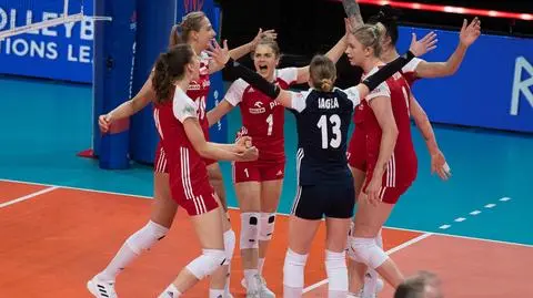 Emocje tylko w końcówce. Okazałe zwycięstwo Polek w Lidze Narodów