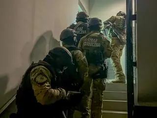 Organizatorzy największego przemytu zostali zatrzymani