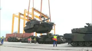 First M1A1 Abrams tanks have arrived in Poland