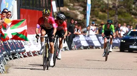 Roglicz sprawdził formę przed Vueltą. Dwa etapy i "generalka" w Burgos dla Słoweńca