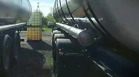 Kupowany na Litwie, miał być sprzedawany na Łotwie, przez Niemcy trafiał do Polski