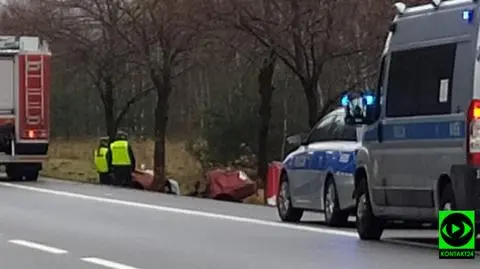 Dwie osoby zginęły
