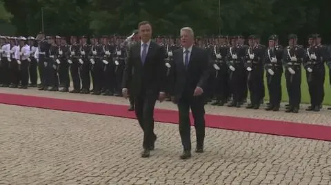 Prezydent Andrzej Duda z wizytą w Berlinie