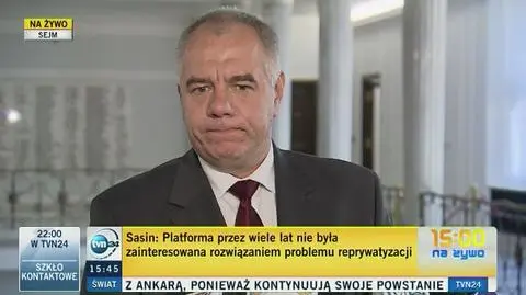 Sasin: usłyszymy nagrania, będziemy się do tego odnosić 