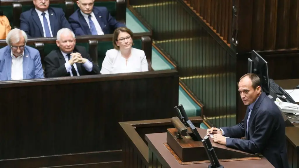 Kukiz: jeżeli nie odwoła pan Zielińskiego zagłosujemy za wotum