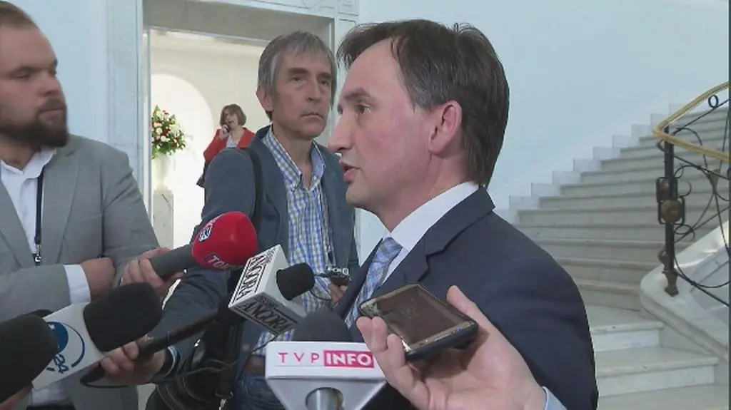 Ziobro: prokurator była gotowa przesłuchiwać Birgfellnera dzień po dniu