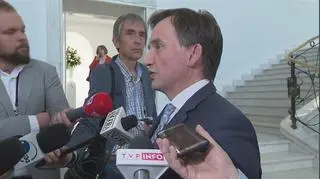Ziobro: prokurator była gotowa przesłuchiwać Birgfellnera dzień po dniu