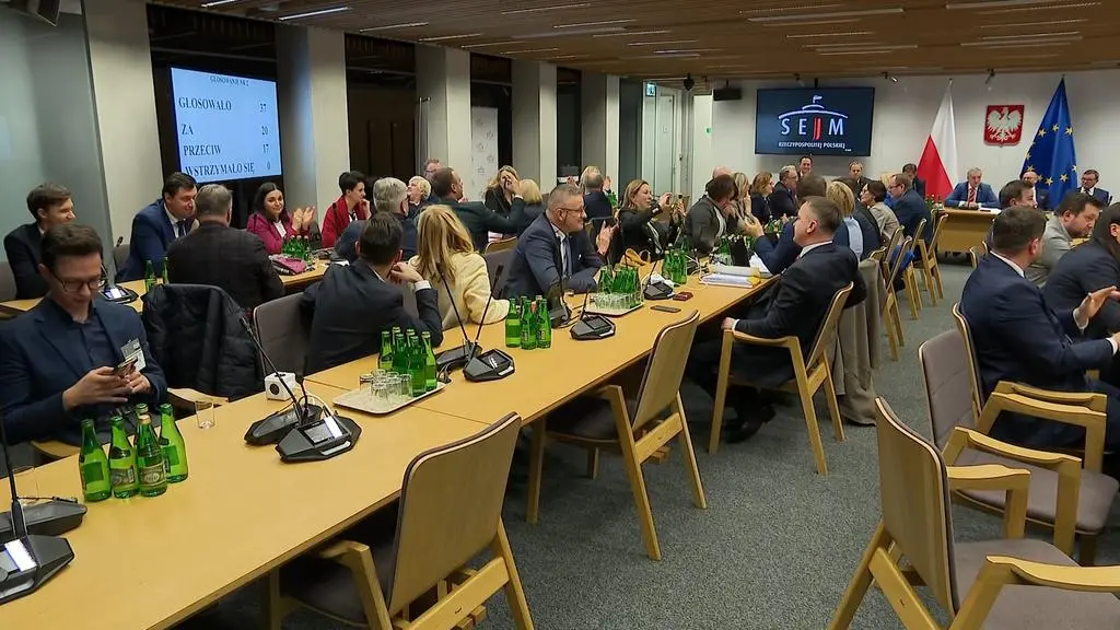 Posiedzenie sejmowej Komisji Administracji i Spraw Wewnętrznych