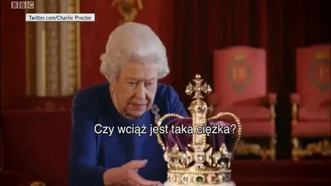 Królowa Elżbieta w The Coronation