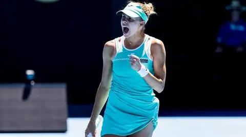 Wyszła z cienia Świątek, kręta droga wiodła przez Chorwację i Chiny. Kim jest Magda Linette?