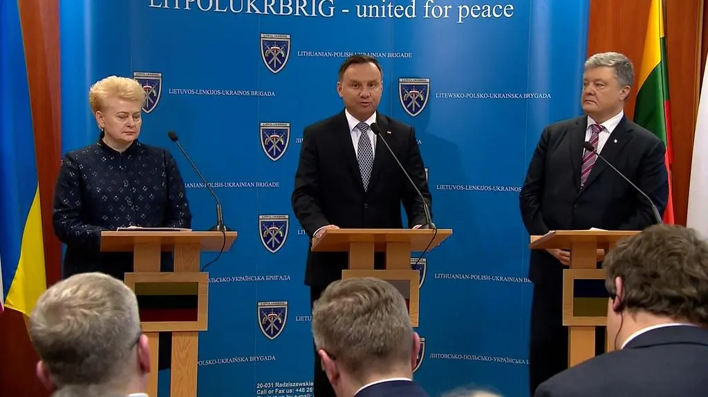 Duda: ukraińscy żołnierze naprawdę walczą