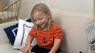 Viki ma 12 lat i wzrost 3-latki