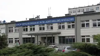 Dziewczynka przebywa w Klinicznym Szpitalu Wojewódzkim w Rzeszowie