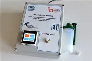Urządzenie opracowane przez naukowców Politechniki Gdańskiej