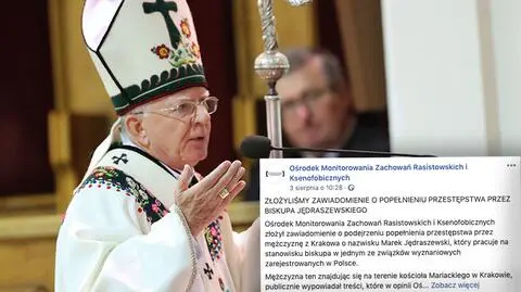 Zawiadomienie o popełnieniu przestępstwa przez arcybiskupa Jędraszewskiego