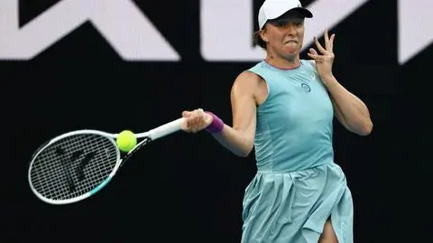 Iga Świątek: zagrałam najlepszy tenis, nie zdarza mi się to często
