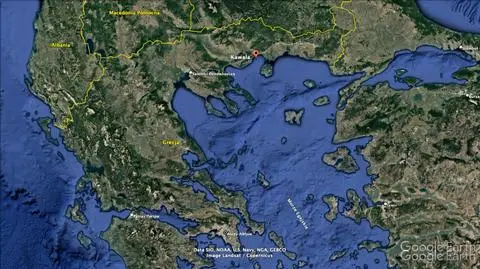 Samolot z "niebezpiecznym ładunkiem" i ukraińską załogą rozbił się w Grecji. Ujawniono, co było na pokładzie