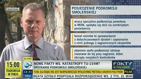 Nowe dowody ws. katastrofy smoleńskiej? Zajmuje się nimi podkomisja