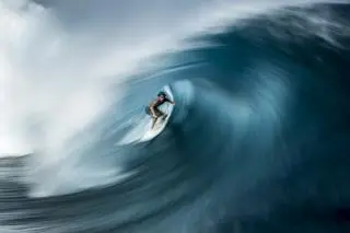Ben Thouard, pierwsza nagroda w kategorii Ocean Adventure Photographer of the Year 2021
