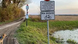 Na terenie rezerwatu obowiązuje zakaz ruchu, są jednak wyjątki 