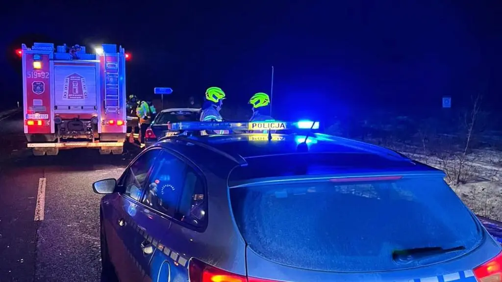 Poważny wypadek pod Radomskiem