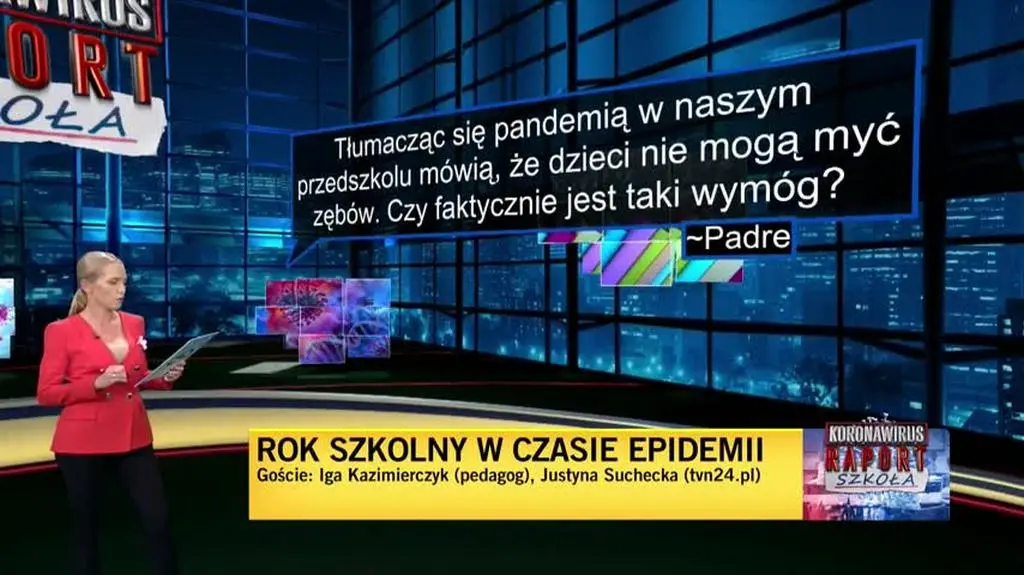 koronawirus raport szkoła 7