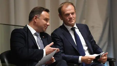 Tusk o rozmowie z prezydentem