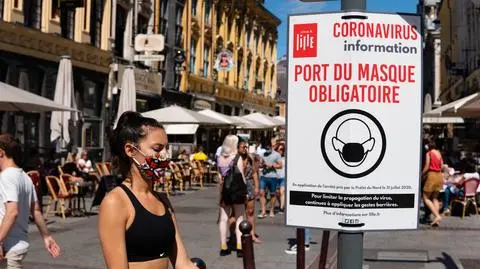 Francja walczy z kolejną falą zakażeń koronawirusem