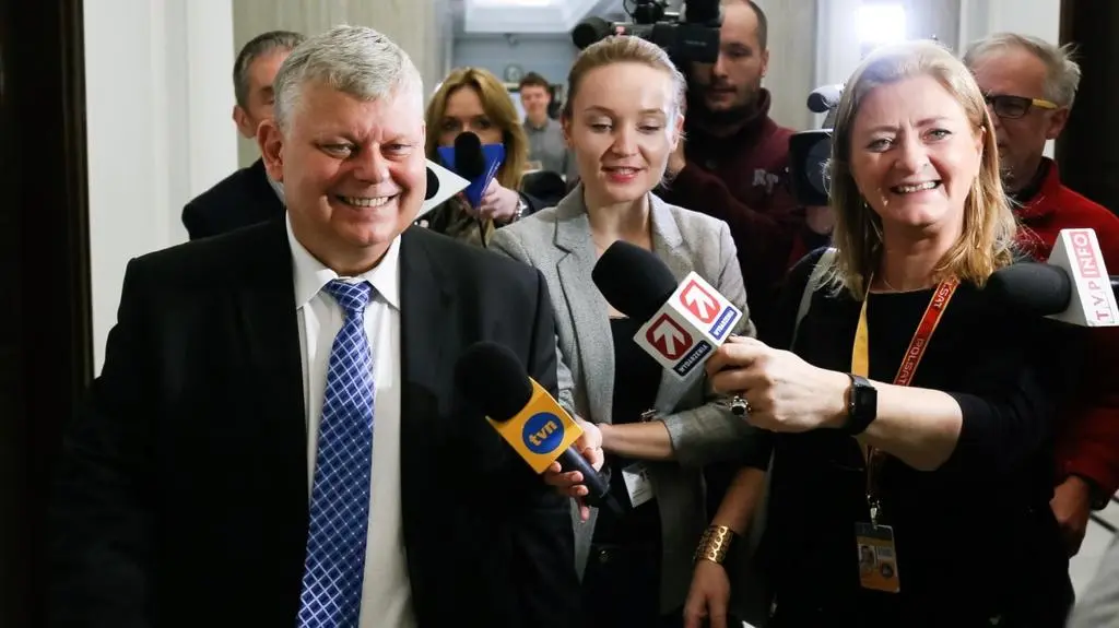 Była caryca Katarzyna jest syn Mirosław. Marek Suski znów rozbawił posłów