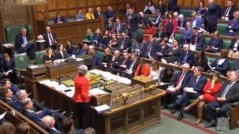 Izba Gmin odrzuciła porozumienie ws. brexitu