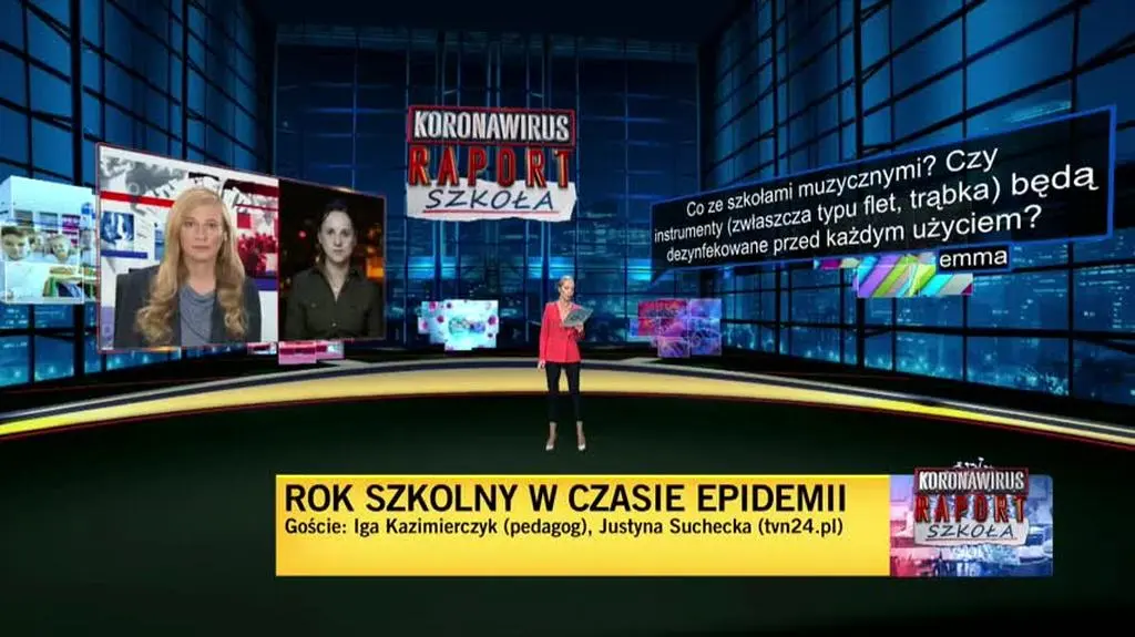 koronawirus raport szkoła 12