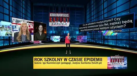koronawirus raport szkoła 12