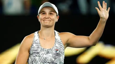 Kolejny łatwy mecz Barty w Australian Open. Jest już w półfinale