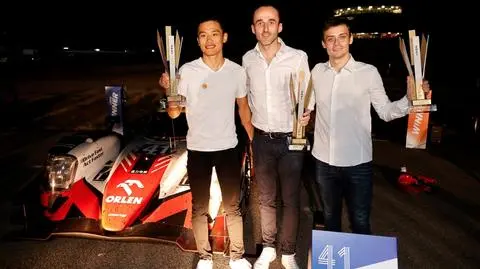 Kubica z podium na zakończenie mistrzowskiego sezonu. Czeka go jeszcze jedno wyzwanie