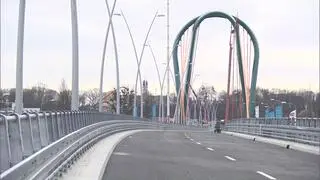 Most Uniwersytecki otwarto w 2013 roku