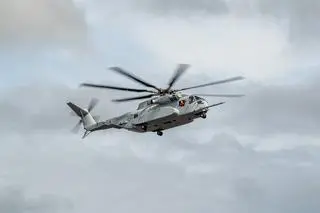 Lockheed Martin CH-53K 2. Zdjęcie ilustracyjne 