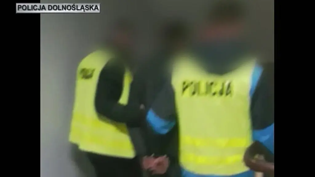Policja zatrzymała podejrzanego o kradzież ze szpitala